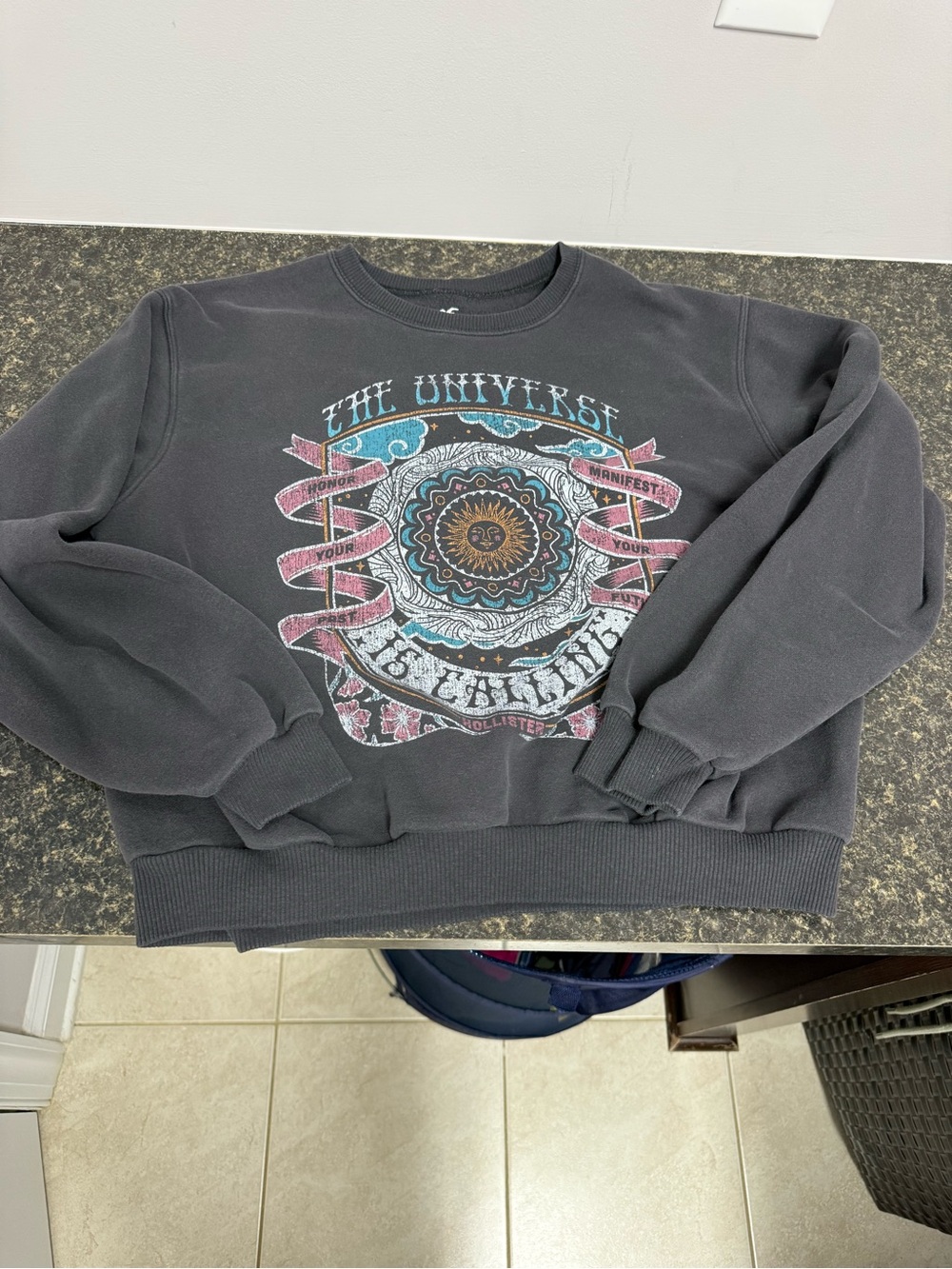 Hollister crewneck